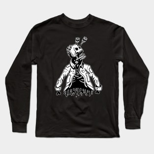 HEADSHOT SKELLY Long Sleeve T-Shirt